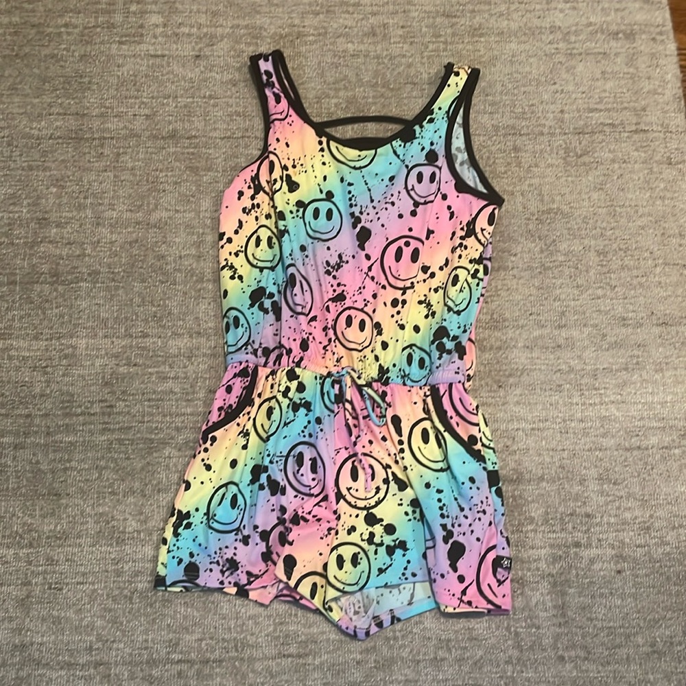Pixie Lane Girls Romper size 14 Super Soft!